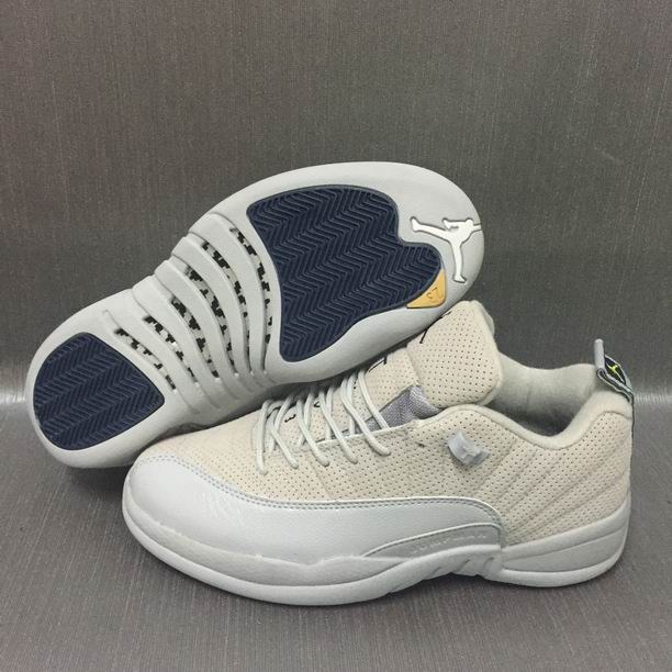 men jordan 12 shoes-065