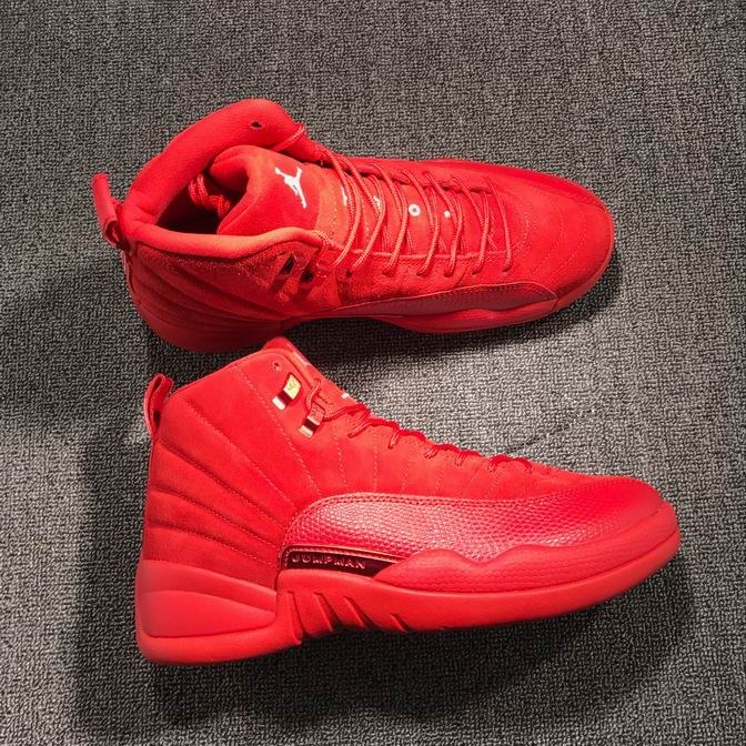 men jordan 12 shoes-093