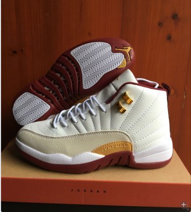 men jordan 12 shoes-008