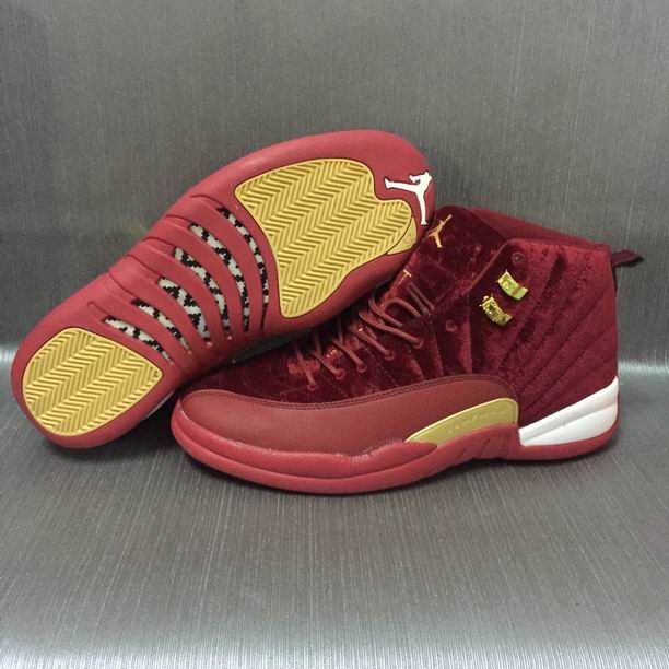 men jordan 12 shoes-063 men jordan 12 shoes-063