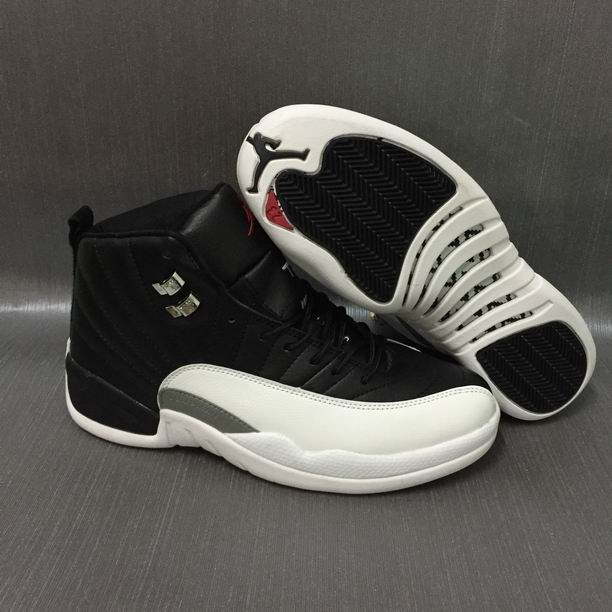 men jordan 12 shoes-030
