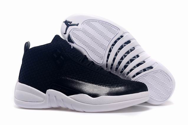 men jordan 12 shoes-005