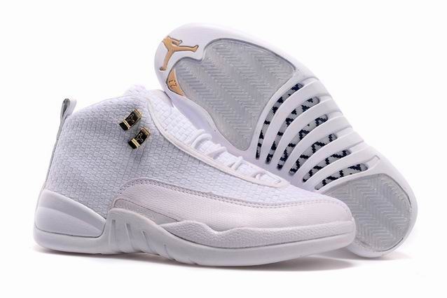 men jordan 12 shoes-006