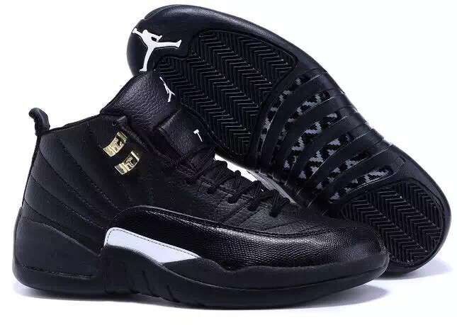 men jordan 12 shoes-014