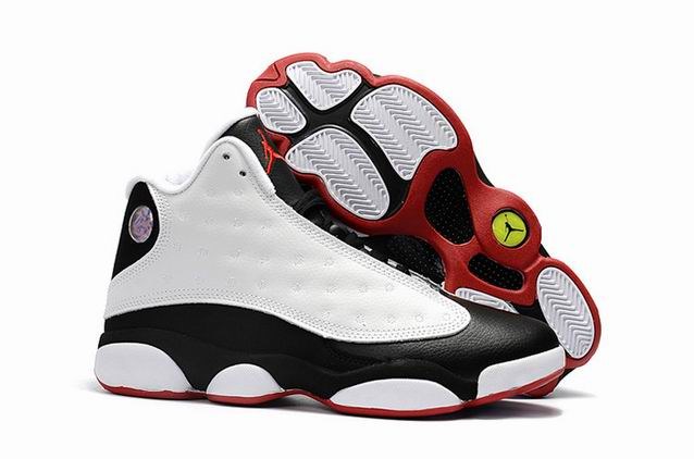 men jordan 13 shoes-011