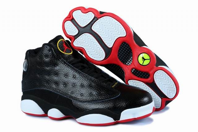 men jordan 13 shoes-049