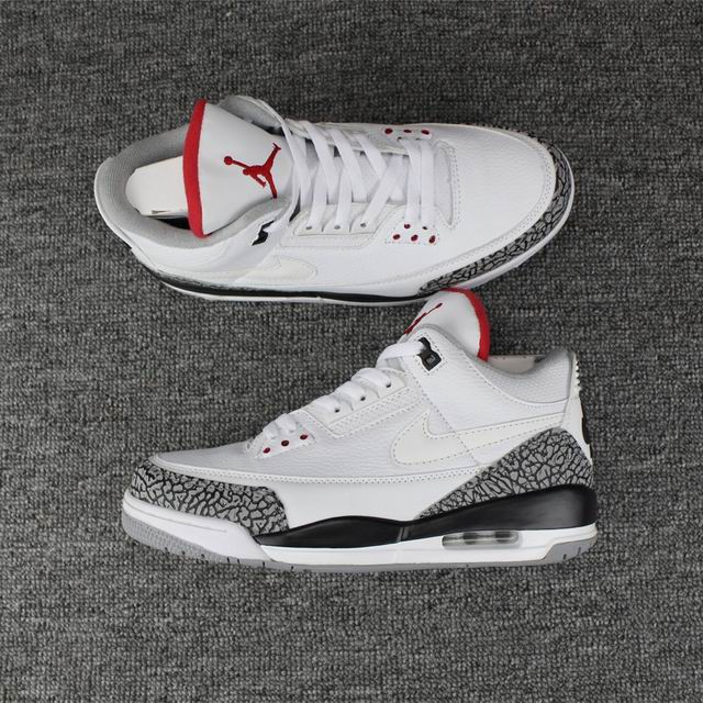 man jordan 3 shoes-032