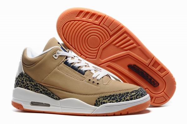 man jordan 3 shoes-008