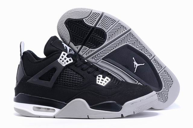 men jordan 4 shoes-026