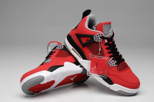 men jordan 4 shoes-009