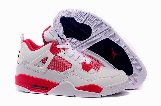 men jordan 4 shoes-019