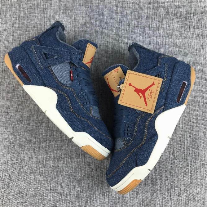 men jordan 4 shoes-044