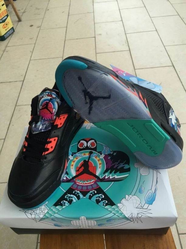men jordan 5 shoes-035