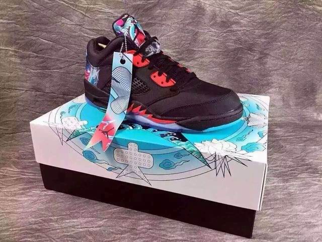 men jordan 5 shoes-042