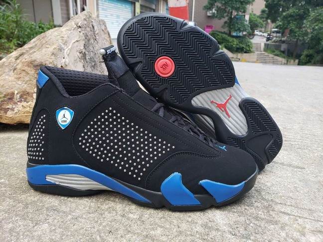 Supreme x Air Jordan 14 shoes-004