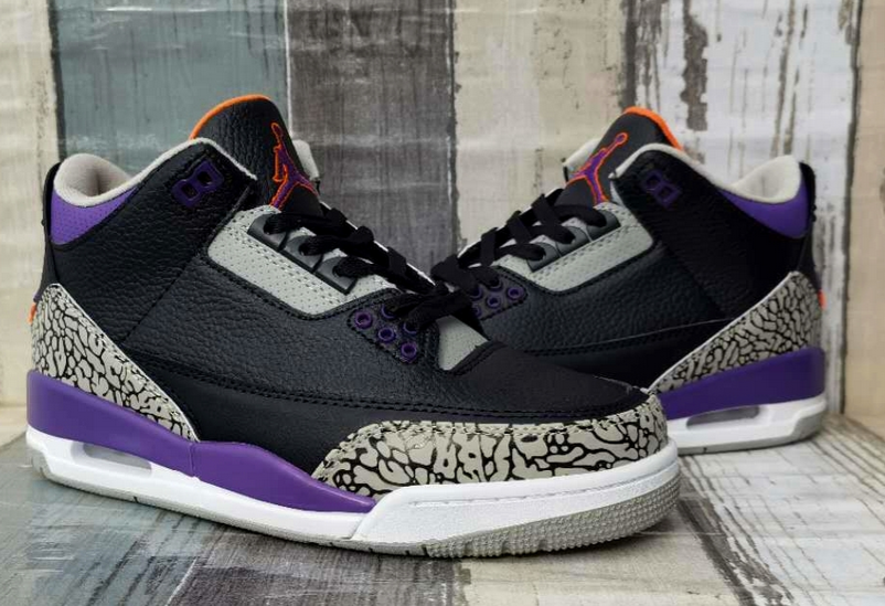 man jordan 3 shoes-524