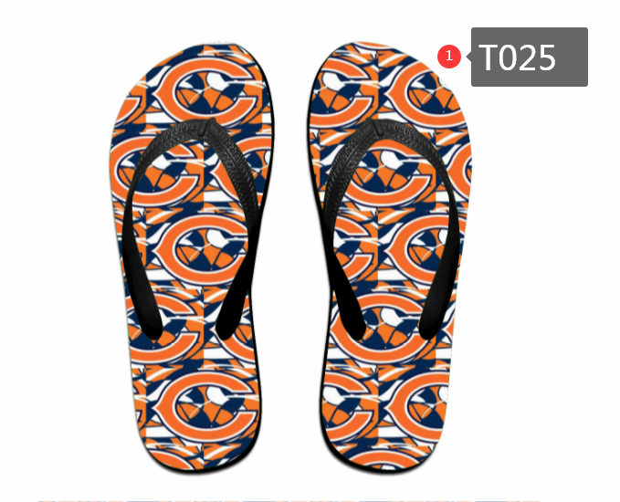 All Sizes Chicago Bears Flip Flops T025(Pls check description for details) All Sizes Chicago Bears Flip Flops T025(Pls check description for details)
