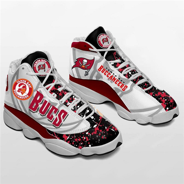 Men's Tampa Bay Buccaneers Limited Edition JD13 Sneakers 001
