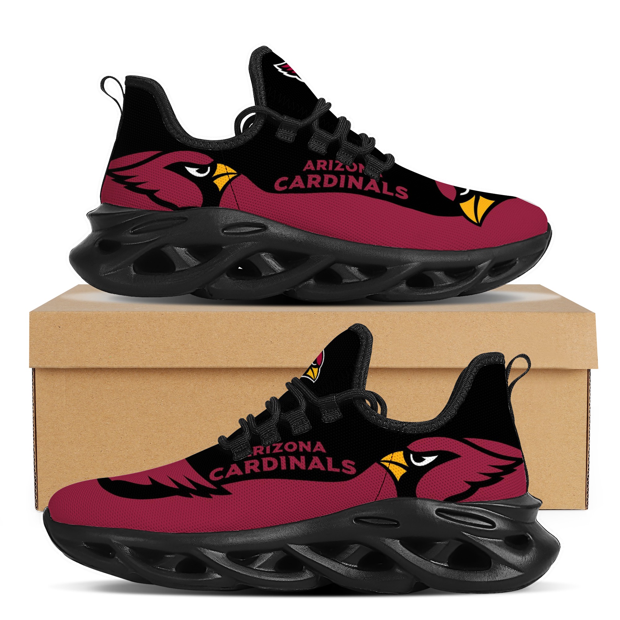 Women's Arizona Cardinals Flex Control Sneakers 001 Women's Arizona Cardinals Flex Control Sneakers 001