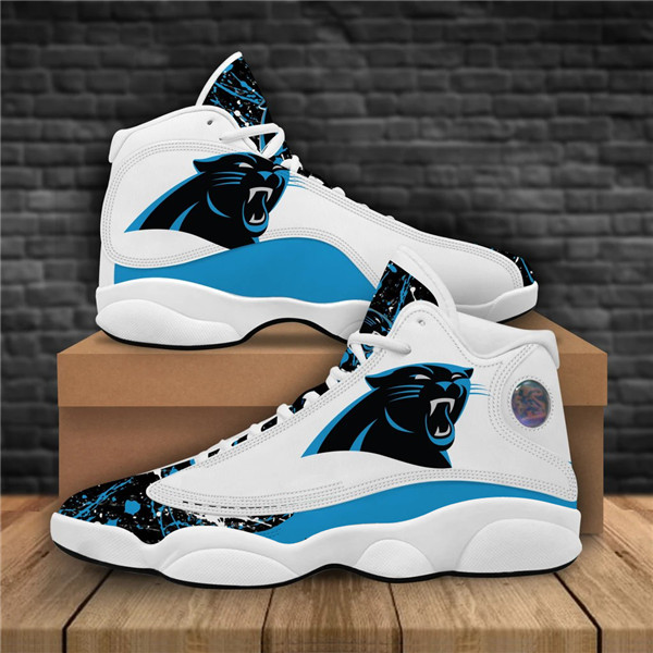 Women's Carolina Panthers Limited Edition JD13 Sneakers 001