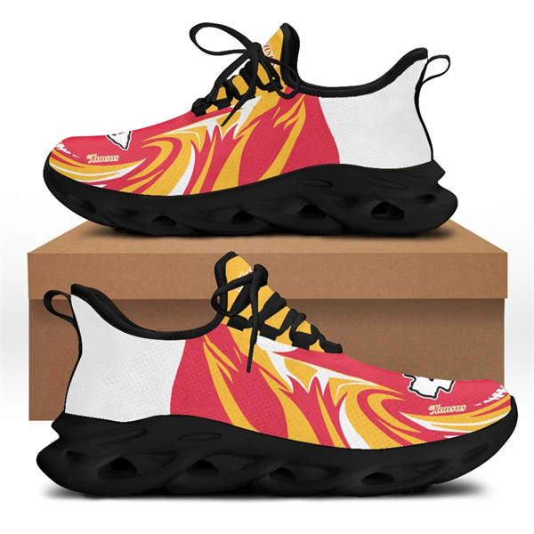 Men's Kansas City Chiefs Flex Control Sneakers 0019 Men's Kansas City Chiefs Flex Control Sneakers 0019