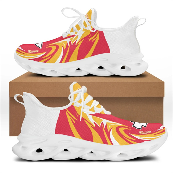 Men's Kansas City Chiefs Flex Control Sneakers 0020 Men's Kansas City Chiefs Flex Control Sneakers 0020