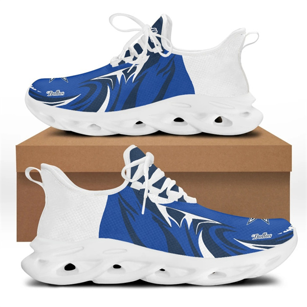 Women's Dallas Cowboys Flex Control Sneakers 0019 Women's Dallas Cowboys Flex Control Sneakers 0019