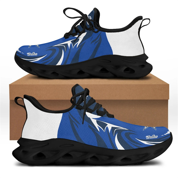 Women's Dallas Cowboys Flex Control Sneakers 0018 Women's Dallas Cowboys Flex Control Sneakers 0018