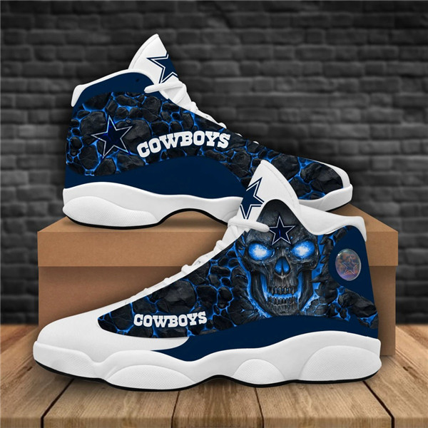 Women's Dallas Cowboys Limited Edition JD13 Sneakers 004 Women's Dallas Cowboys Limited Edition JD13 Sneakers 004