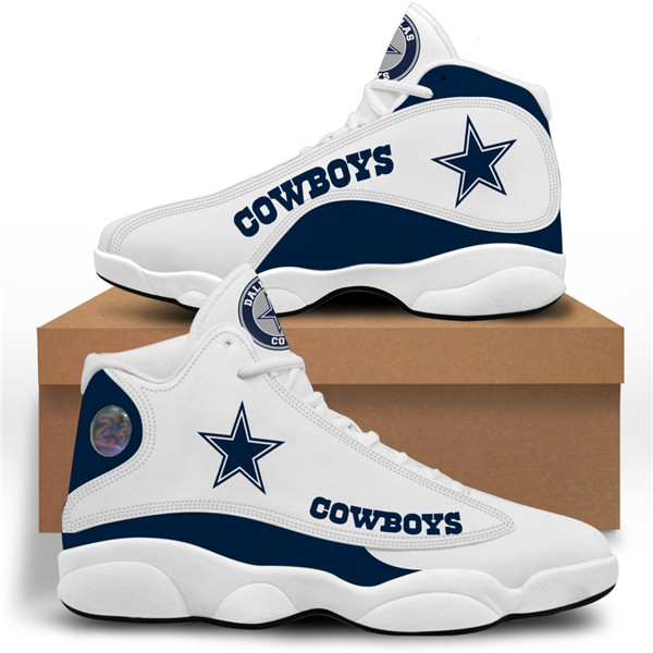 Women's Dallas Cowboys Limited Edition JD13 Sneakers 001 Women's Dallas Cowboys Limited Edition JD13 Sneakers 001