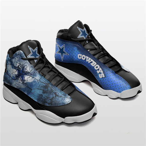 Men's Dallas Cowboys Limited Edition JD13 Sneakers 007