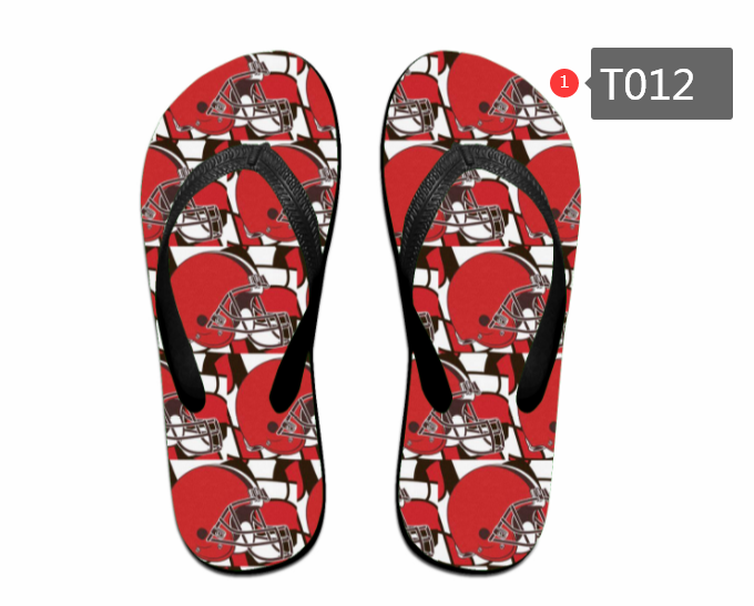 All Sizes Cleveland Browns Flip Flops T012(Pls check description for details) All Sizes Cleveland Browns Flip Flops T012(Pls check description for details)