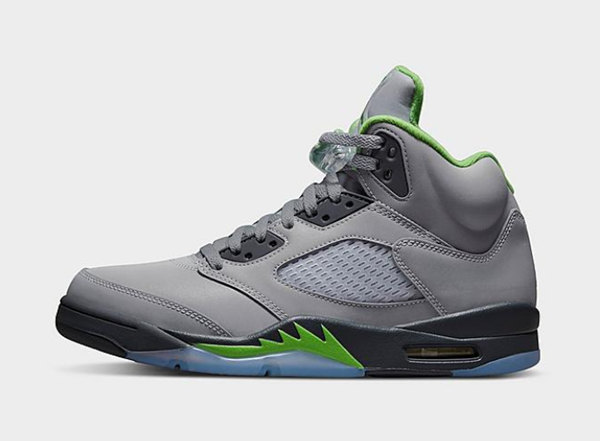 Men's Running Weapon Air Jordan 5 Grey Shoes 057 Men's Running Weapon Air Jordan 5 Grey Shoes 057