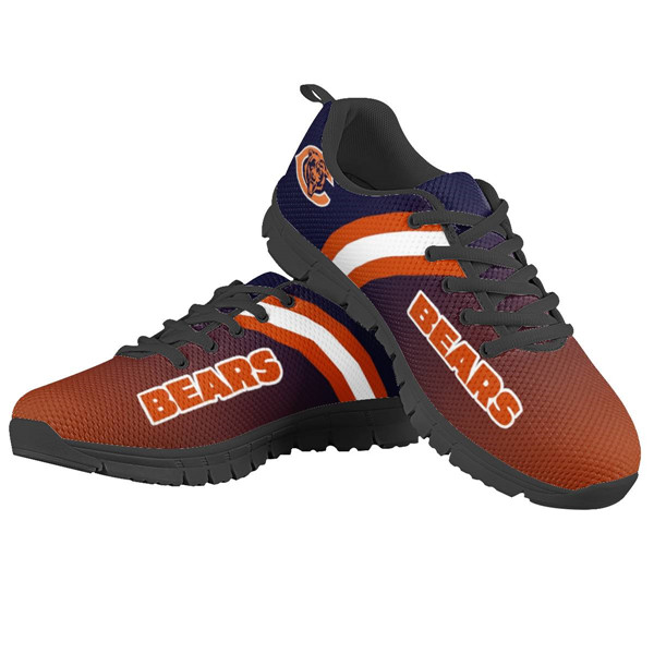 Women's Chicago Bears AQ Running Shoes 001 Women's Chicago Bears AQ Running Shoes 001