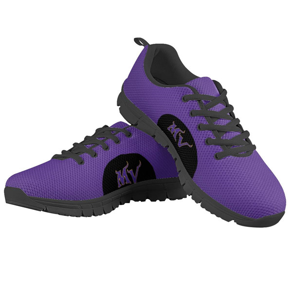 Women's Minnesota Vikings AQ Running NFL Shoes 015 Women's Minnesota Vikings AQ Running NFL Shoes 015