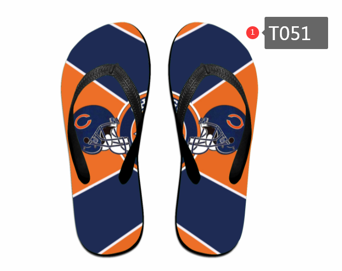 All Sizes Chicago Bears Flip Flops T051(Pls check description for details) All Sizes Chicago Bears Flip Flops T051(Pls check description for details)