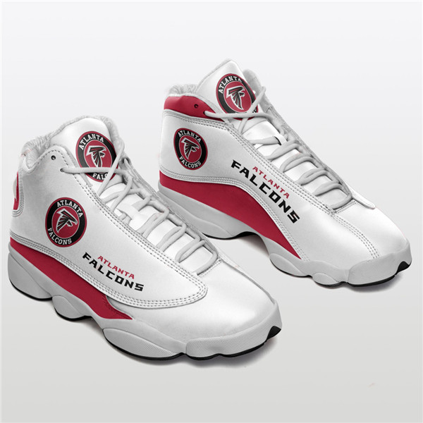Men's Atlanta Falcons Limited Edition JD13 Sneakers 004
