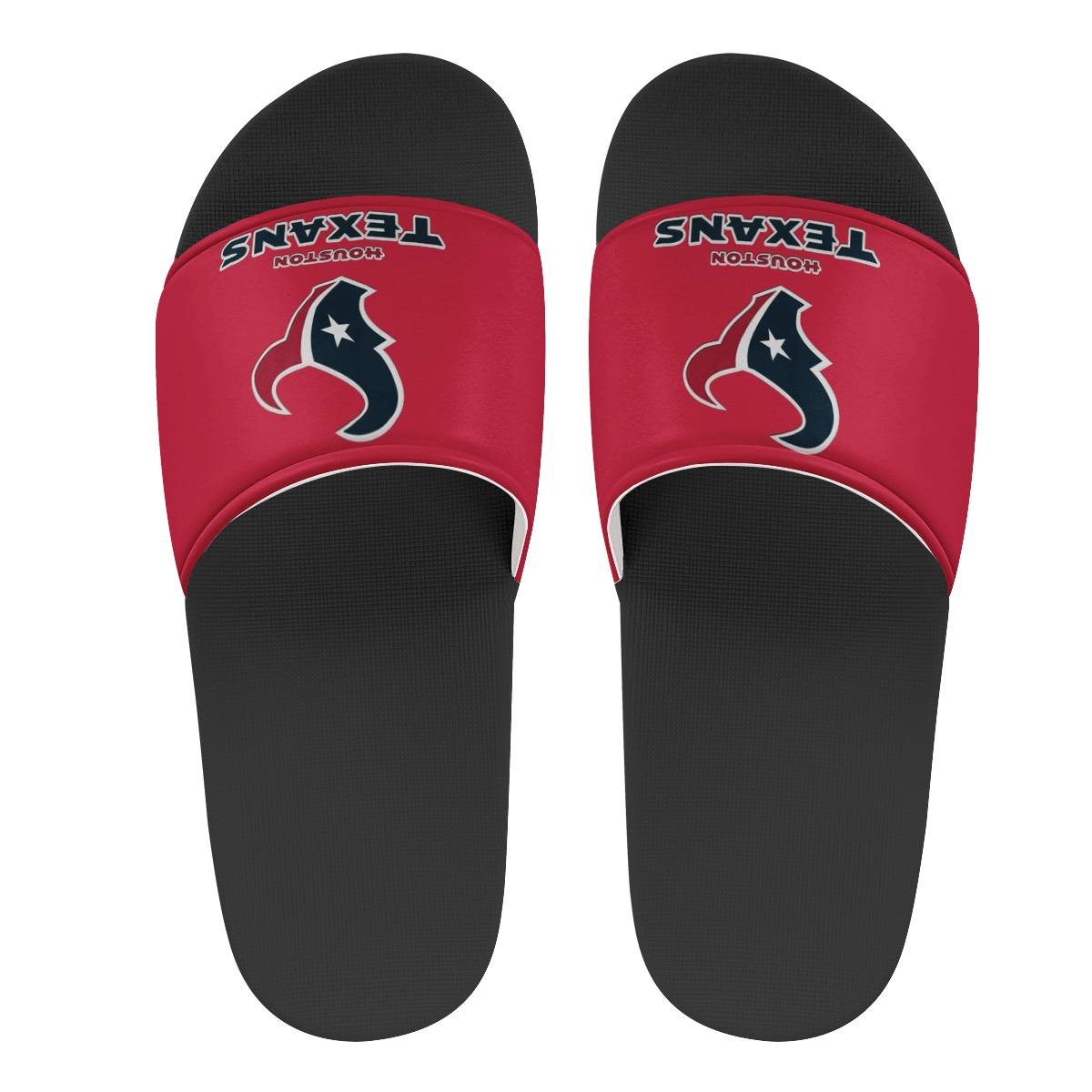 Men's Houston Texans Flip Flops 001 Men's Houston Texans Flip Flops 001