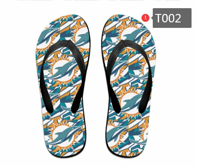 All Sizes Miami Dolphins Flip Flops T002(Pls check description for details) All Sizes Miami Dolphins Flip Flops T002(Pls check description for details)