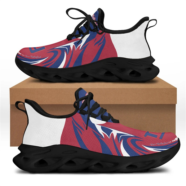 Men's New York Giants Flex Control Sneakers 003 Men's New York Giants Flex Control Sneakers 003