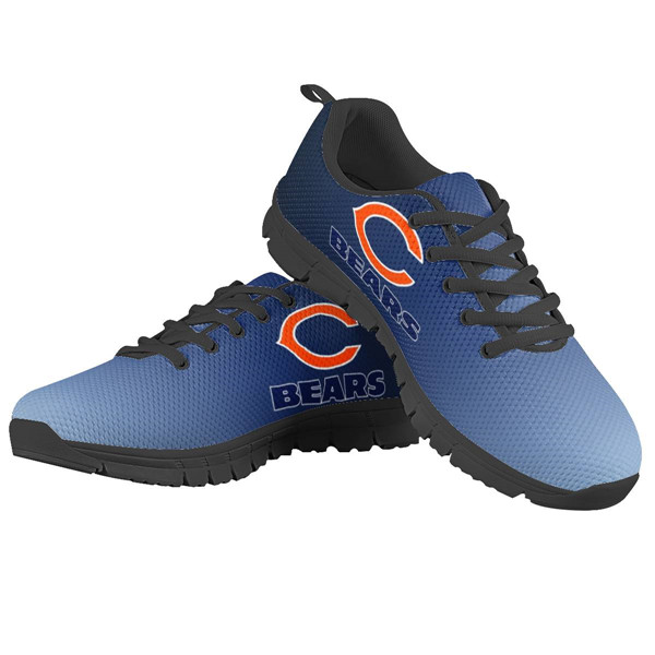 Women's Chicago Bears AQ Running Shoes 002 Women's Chicago Bears AQ Running Shoes 002