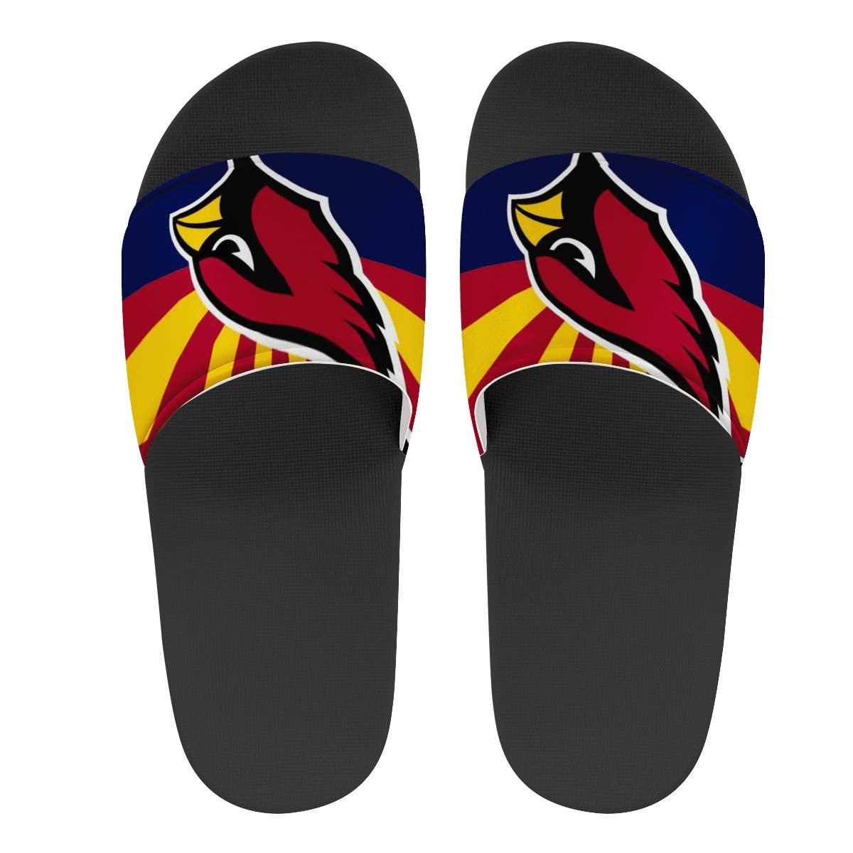 Men's Arizona Cardinals Flip Flops 001 Men's Arizona Cardinals Flip Flops 001