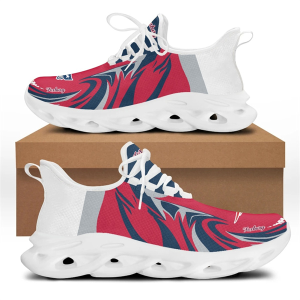 Men's New England Patriots Flex Control Sneakers 011 Men's New England Patriots Flex Control Sneakers 011