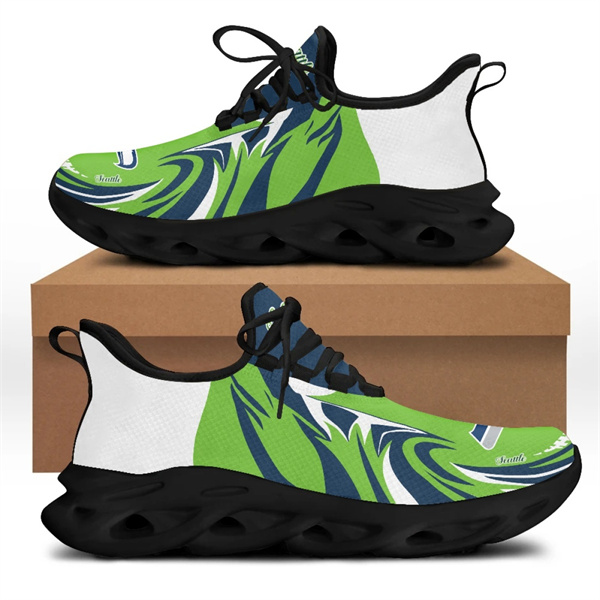 Men's Seattle Seahawks Flex Control Sneakers 007