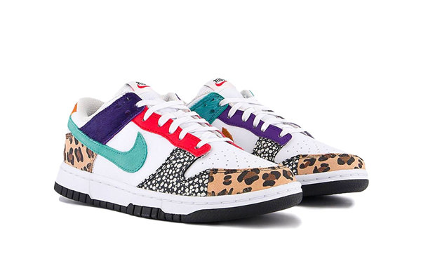 Women's Dunk Low 'Safari Mix' Shoes 186
