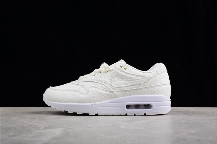 Women's Running Weapon Air Max 1 Cream Shoes DA8301 558 035