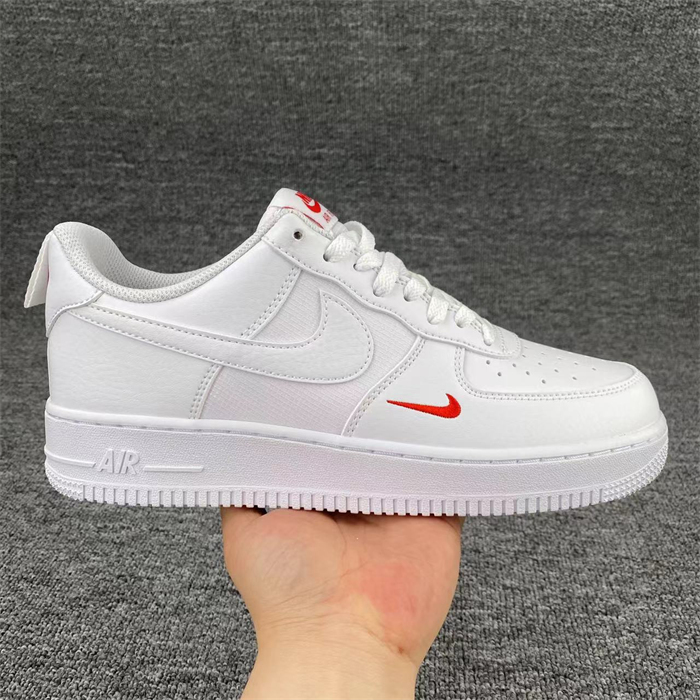 Women's Air Force 1 White Shoes Top 0288