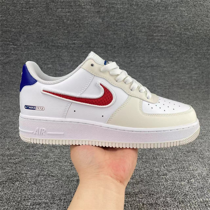 Women's Air Force 1 White Shoes Top 0259