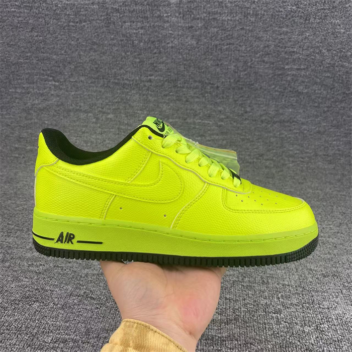 Women's Air Force 1 Green Shoes Top 0291