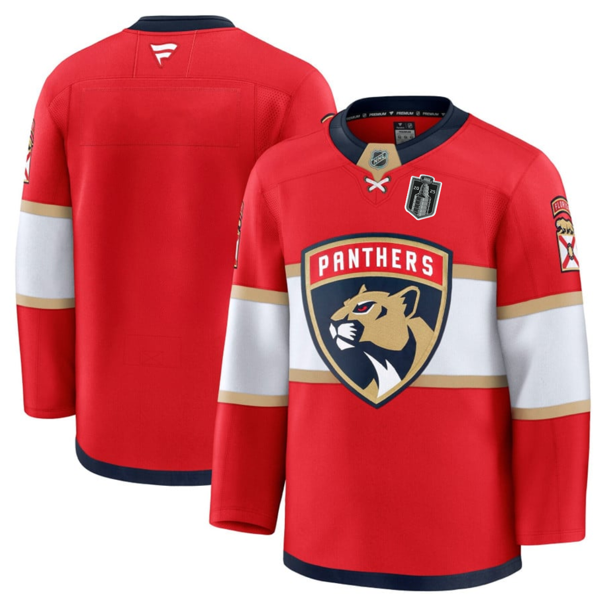 Men's Florida Panthers Blank Red 2025 Stanley Cup Final Patch Stitched Hockey Jersey Men's Florida Panthers Blank Red 2025 Stanley Cup Final Patch Stitched Hockey Jersey